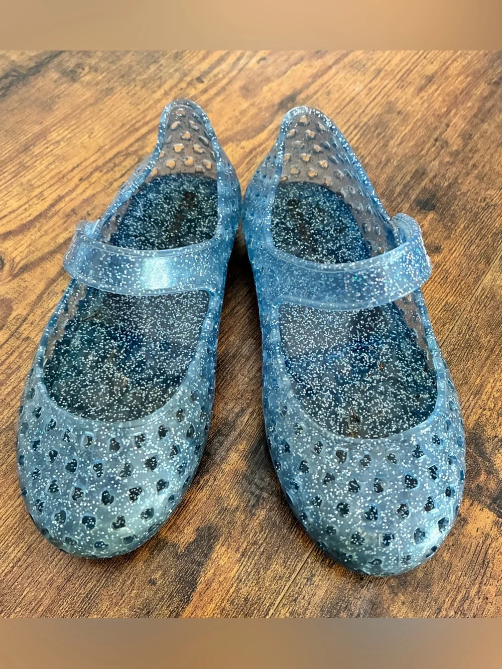 Old Navy shimmery jelly